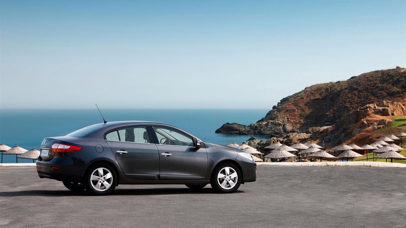 Renault Fluence - 2009 HD Wallpaper #6 - 1366x768