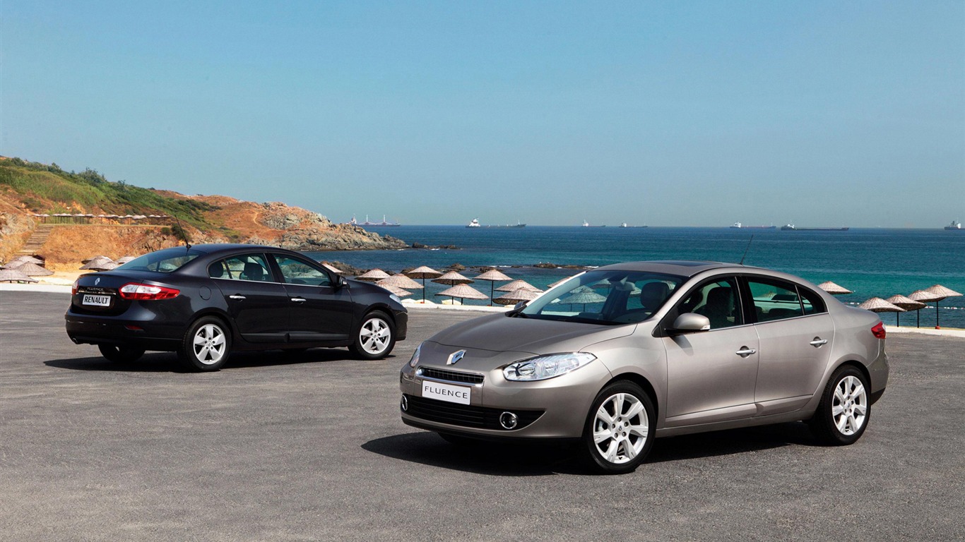 Renault Fluence - 2009 HD Wallpaper #7 - 1366x768