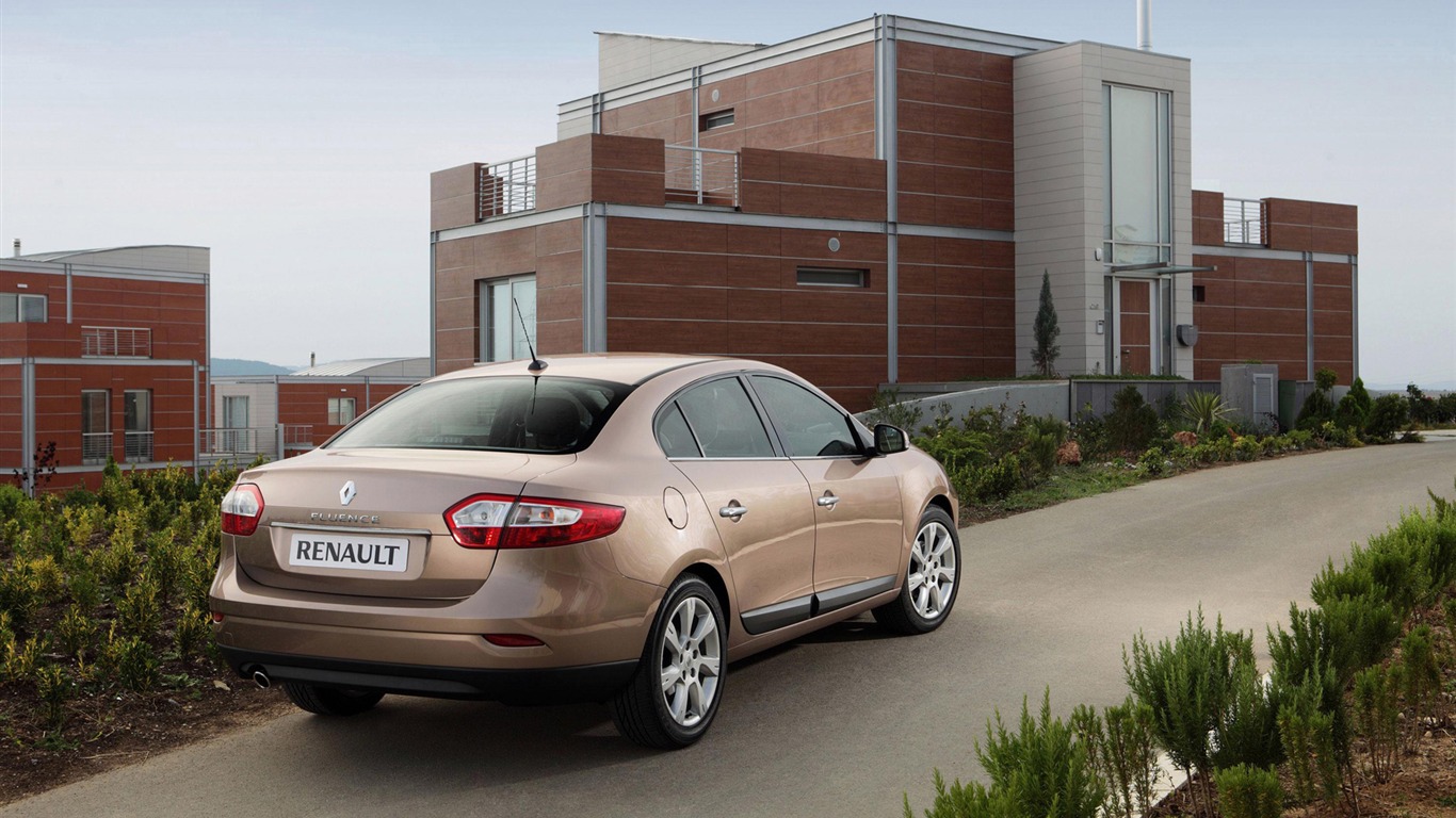 Renault Fluence - 2009 雷诺12 - 1366x768