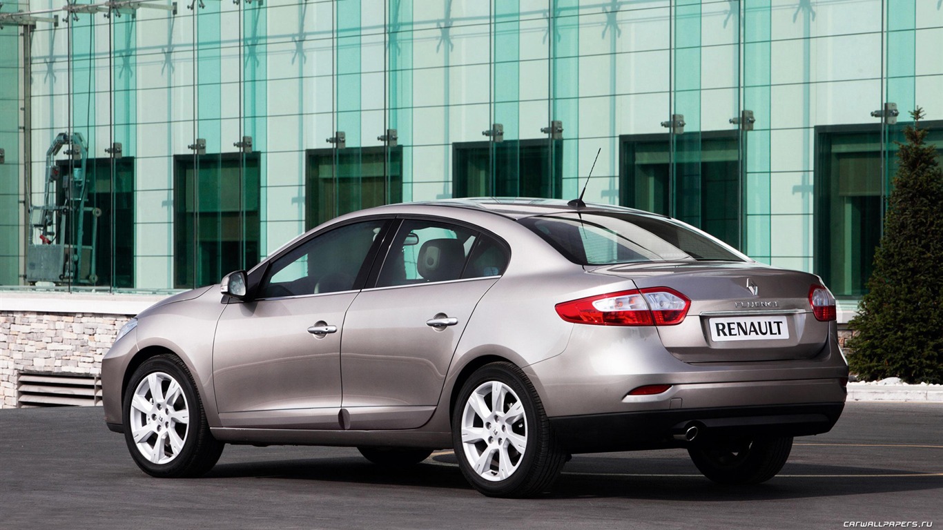 Renault Fluence - 2009 HD Wallpaper #13 - 1366x768