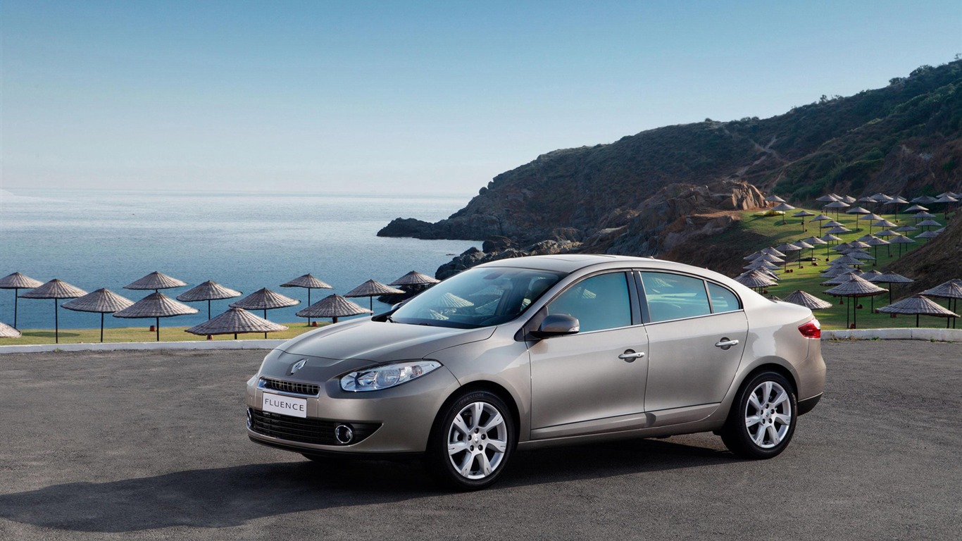 Renault Fluence - 2009 fonds d'écran HD #14 - 1366x768