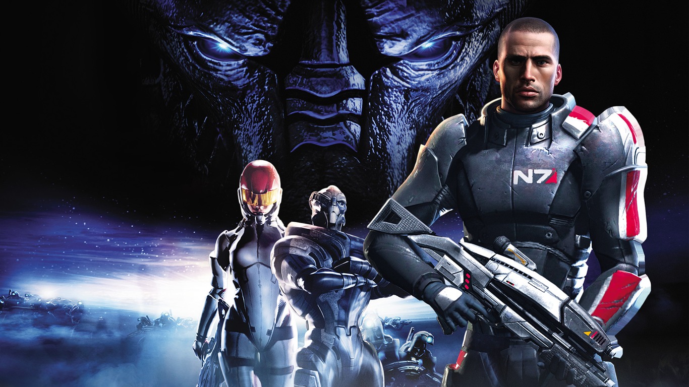 Mass Effect 2 质量效应2 高清壁纸1 - 1366x768