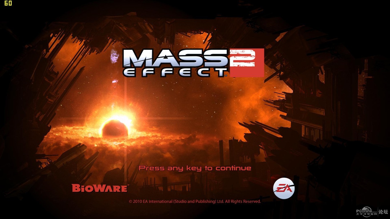 Mass Effect 2 质量效应2 高清壁纸2 - 1366x768