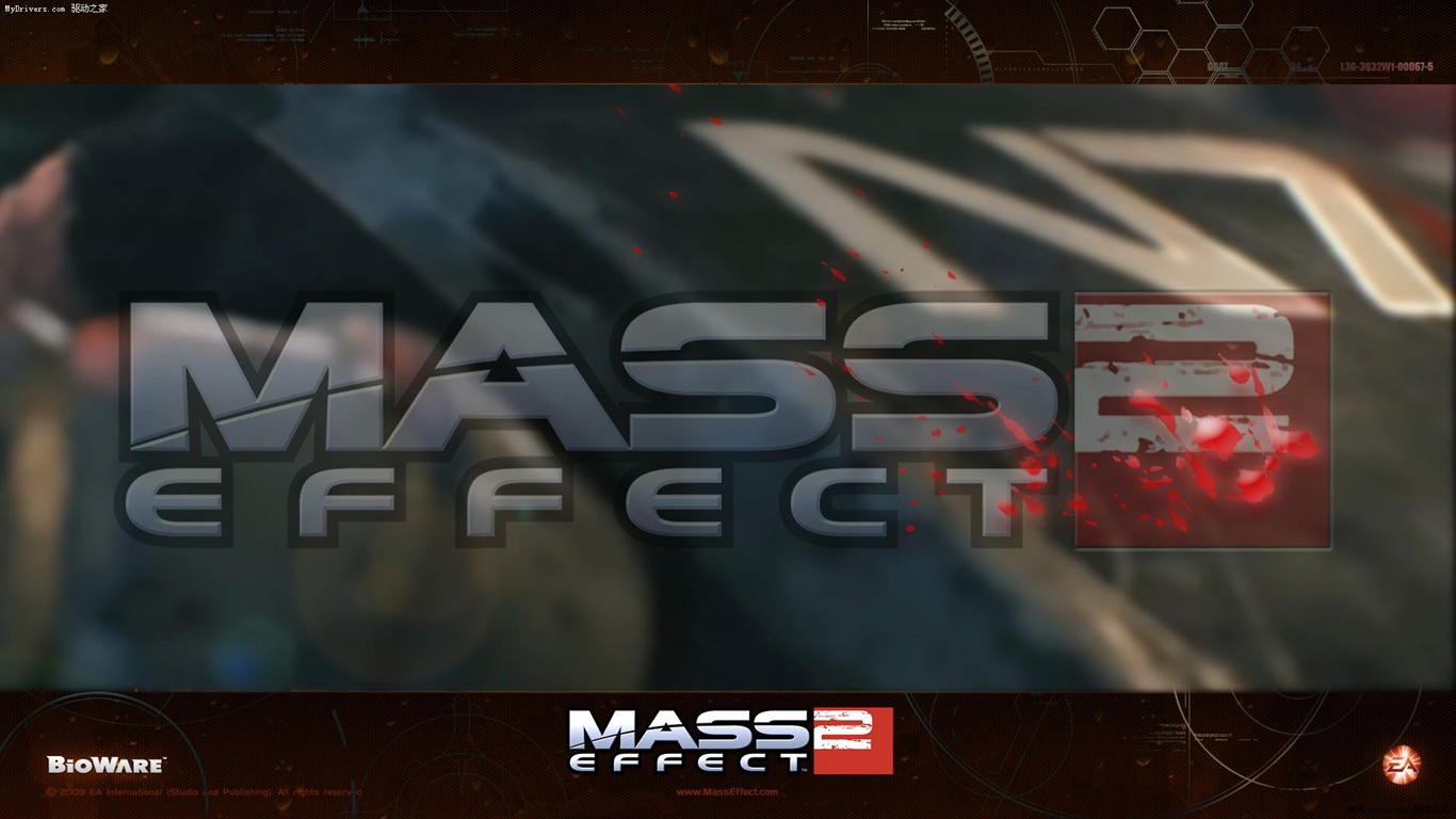 Mass Effect 2 HD tapety na plochu #3 - 1366x768