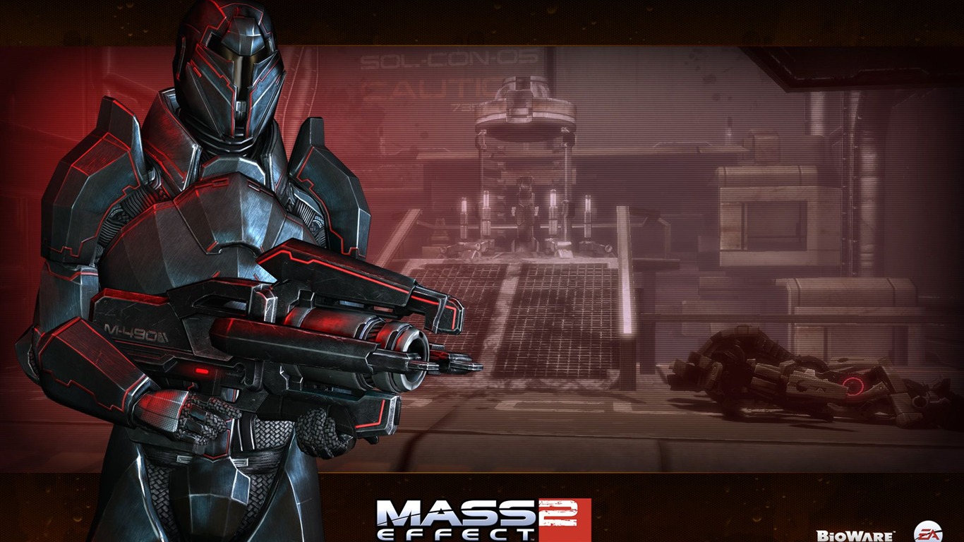 Mass Effect 2 質量效應2 高清壁紙 #5 - 1366x768