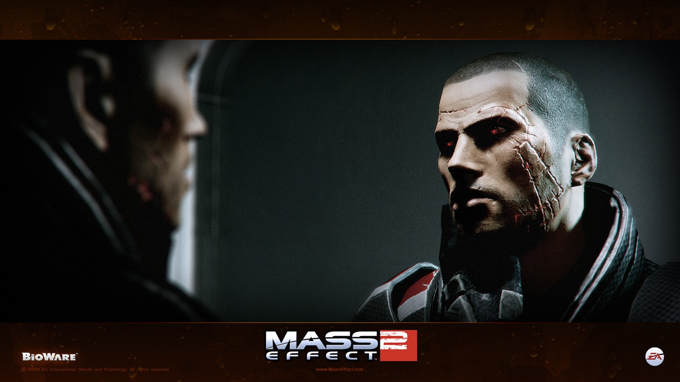 Mass Effect 2 质量效应2 高清壁纸8 - 1366x768