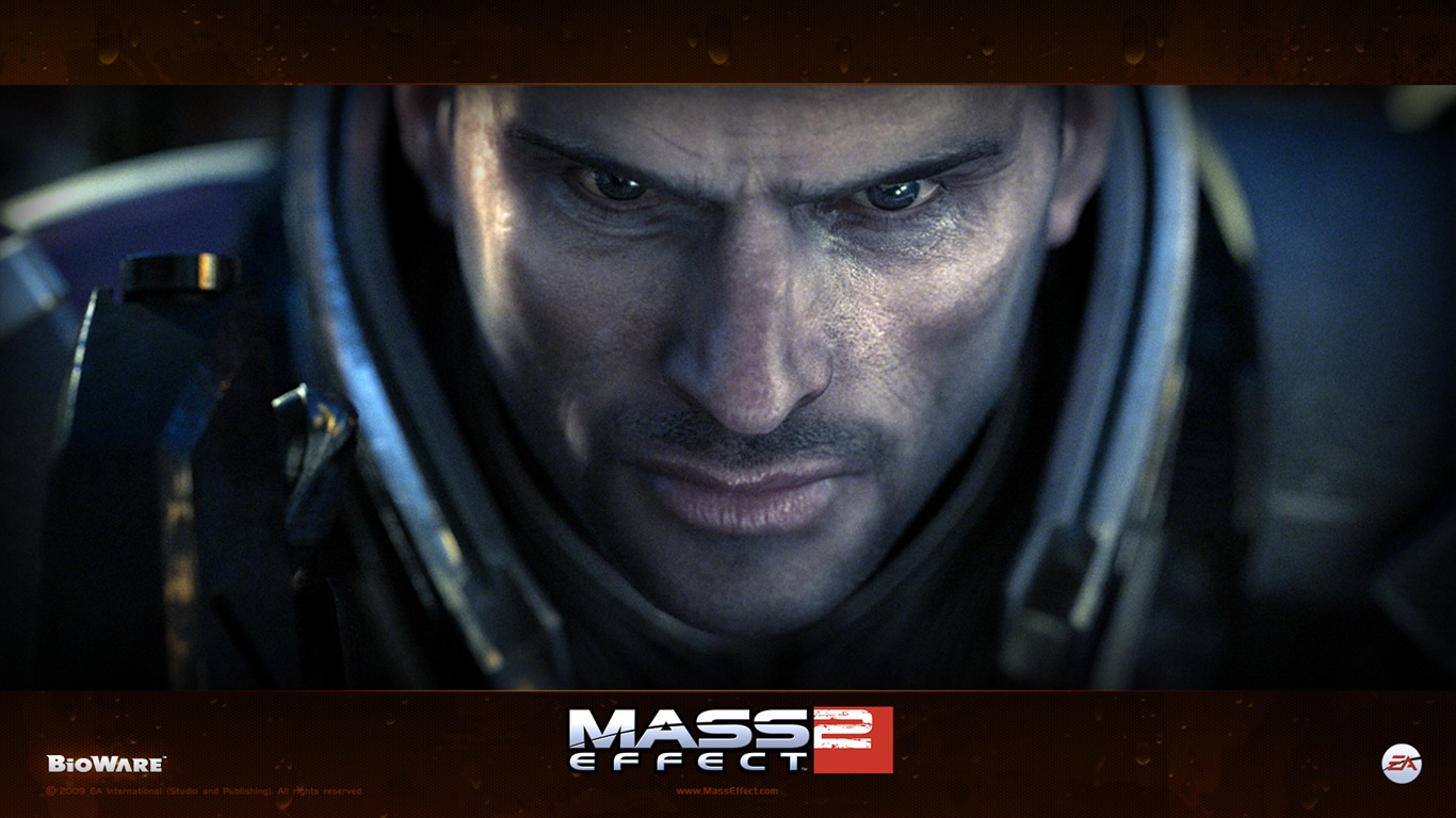 Mass Effect 2 质量效应2 高清壁纸9 - 1366x768