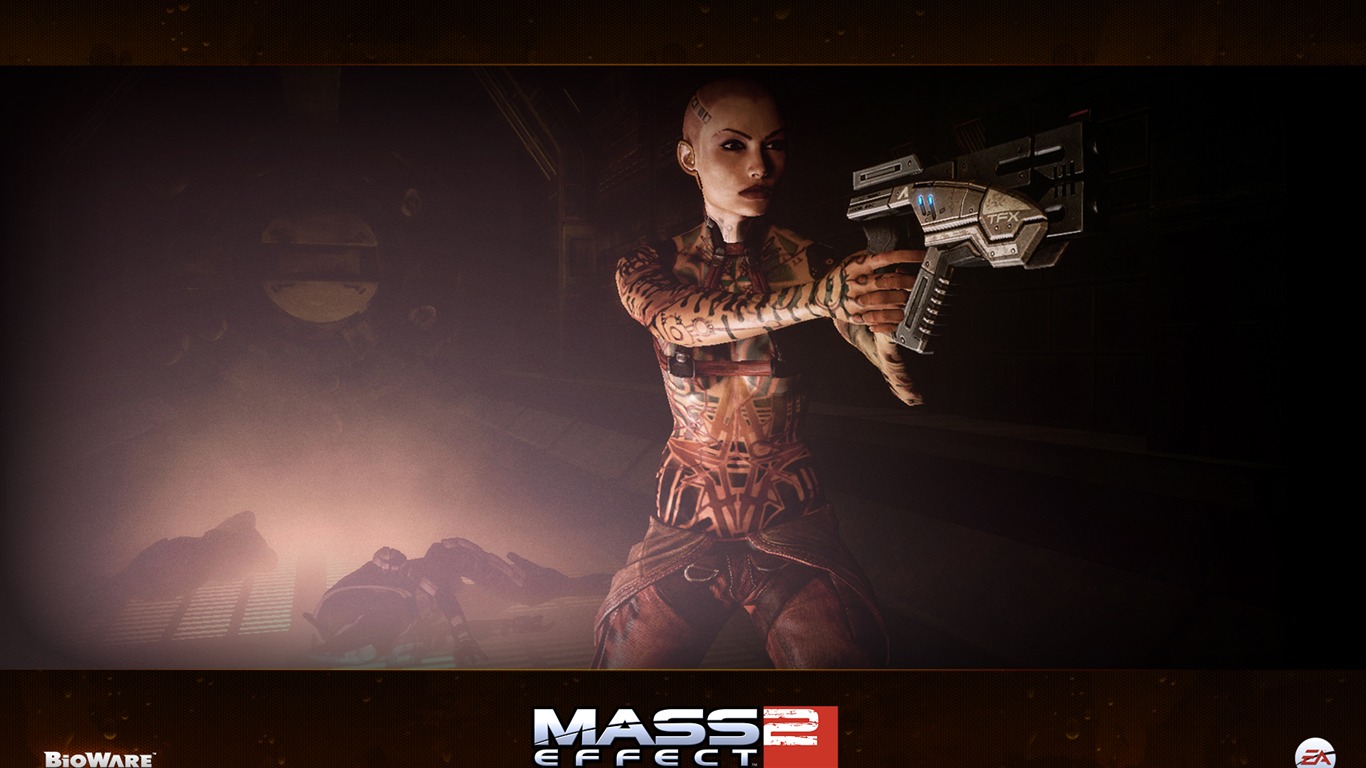 Mass Effect 2 fondos de pantalla HD #12 - 1366x768