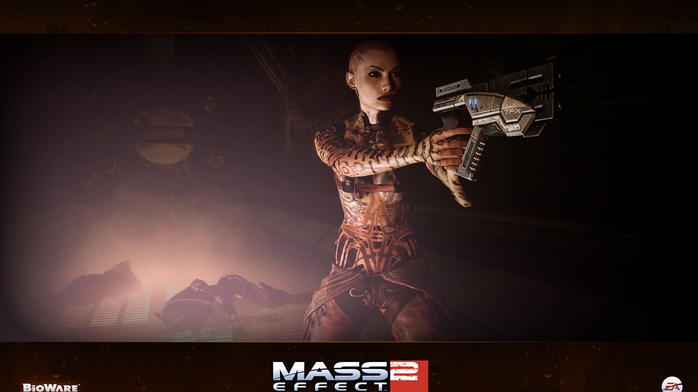 Mass Effect 2 HD обои #12 - 1366x768