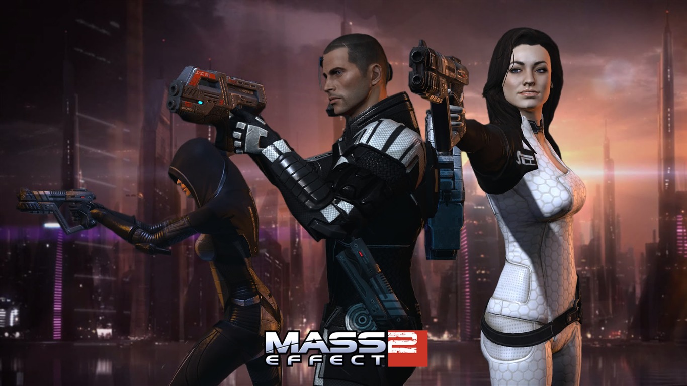 Mass Effect 2 HD обои #13 - 1366x768