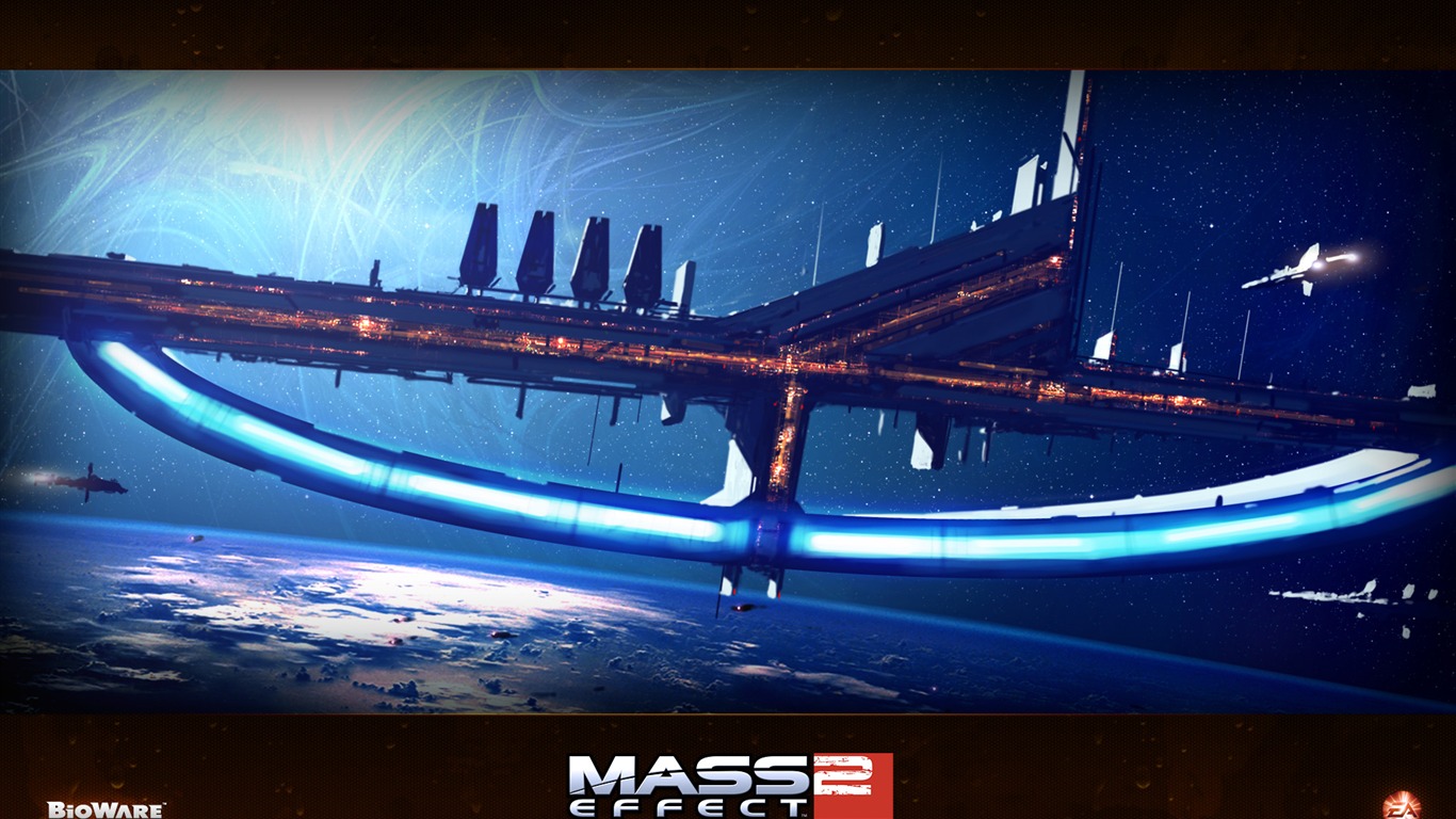 Mass Effect 2 質量效應2 高清壁紙 #14 - 1366x768