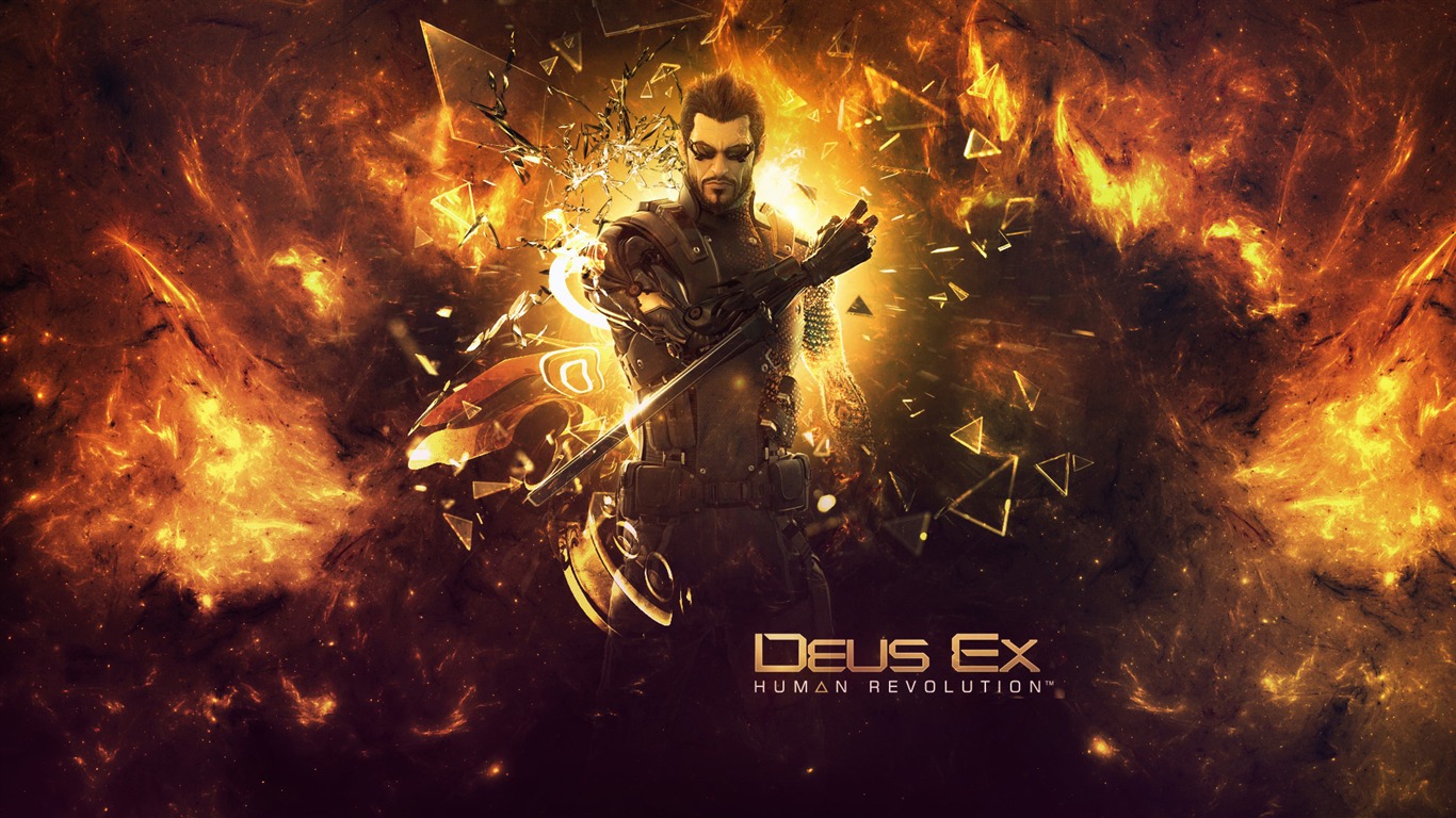 Deus Ex: Human Revolution wallpapers HD #4 - 1366x768