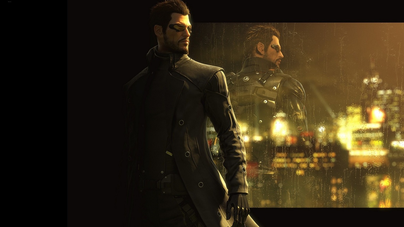 Deus Ex: Human Revolution wallpapers HD #8 - 1366x768