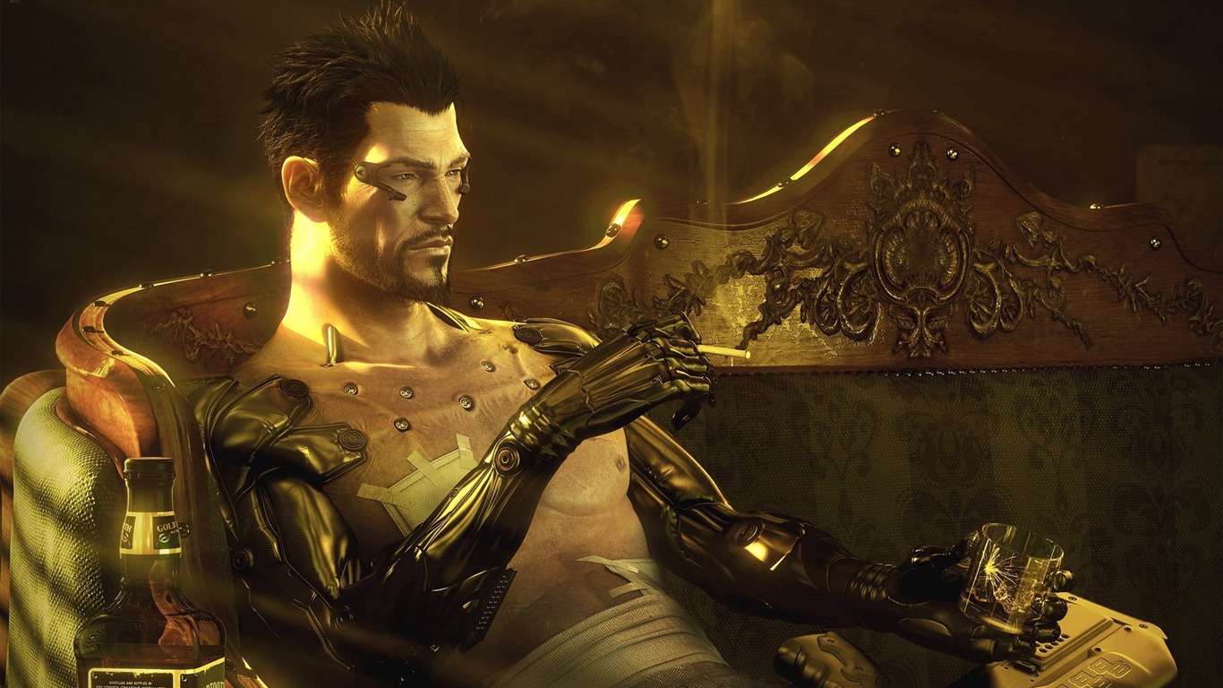 Deus Ex: Human Revolution wallpapers HD #9 - 1366x768