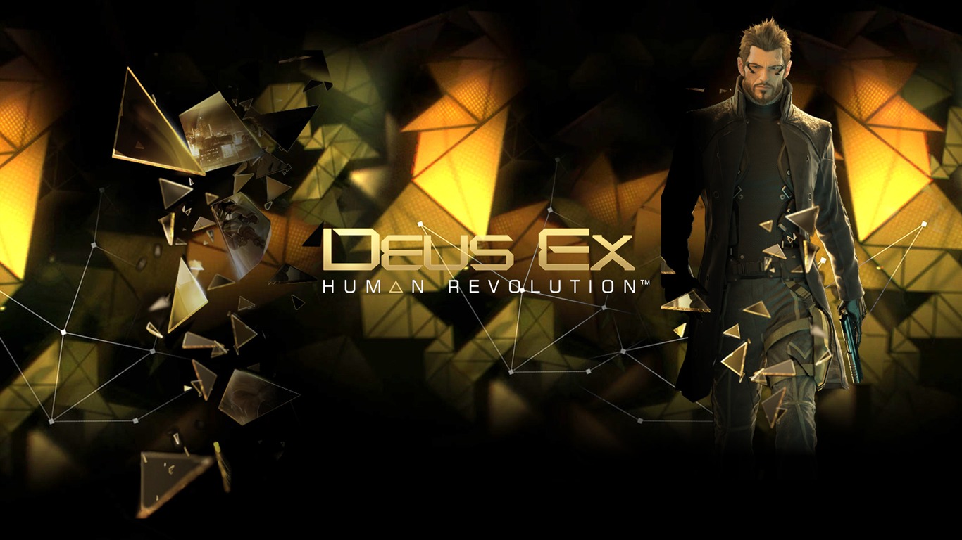Deus Ex: Human Revolution wallpapers HD #10 - 1366x768