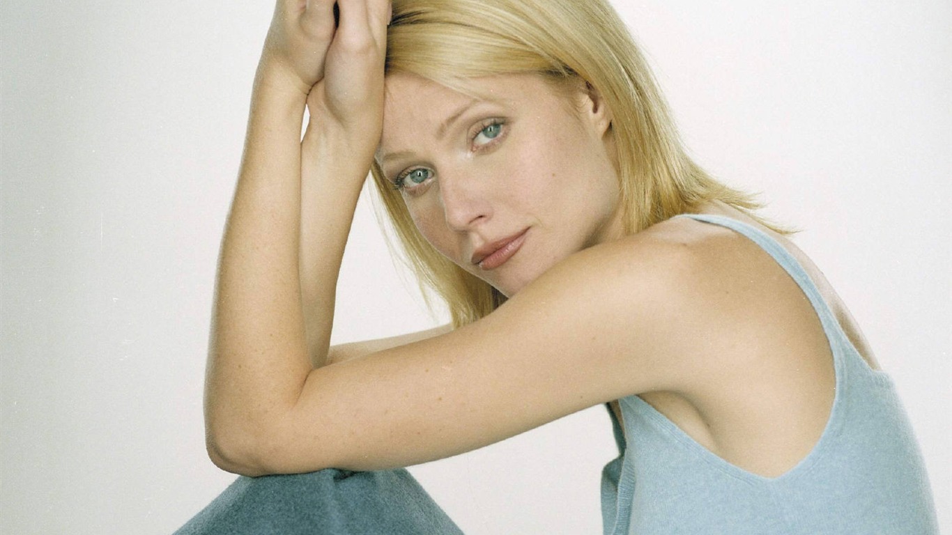 Gwyneth Paltrow hermoso fondo de pantalla #11 - 1366x768