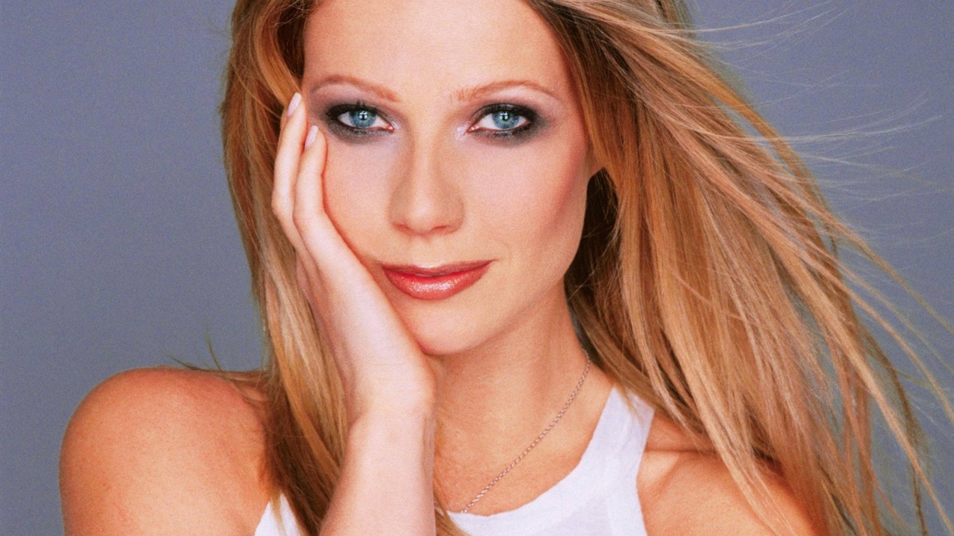 Gwyneth Paltrow hermoso fondo de pantalla #16 - 1366x768