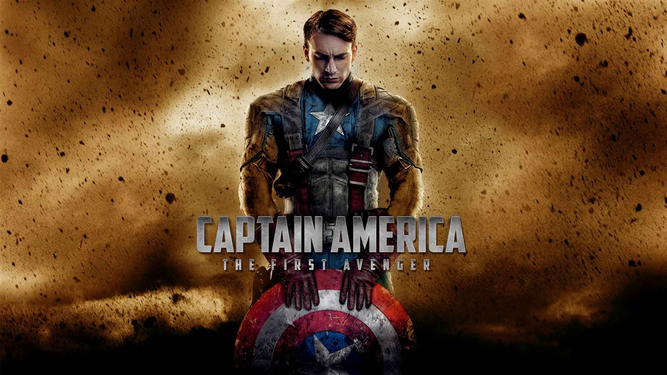 Captain America: The First Avenger fondos de pantalla HD #7 - 1366x768