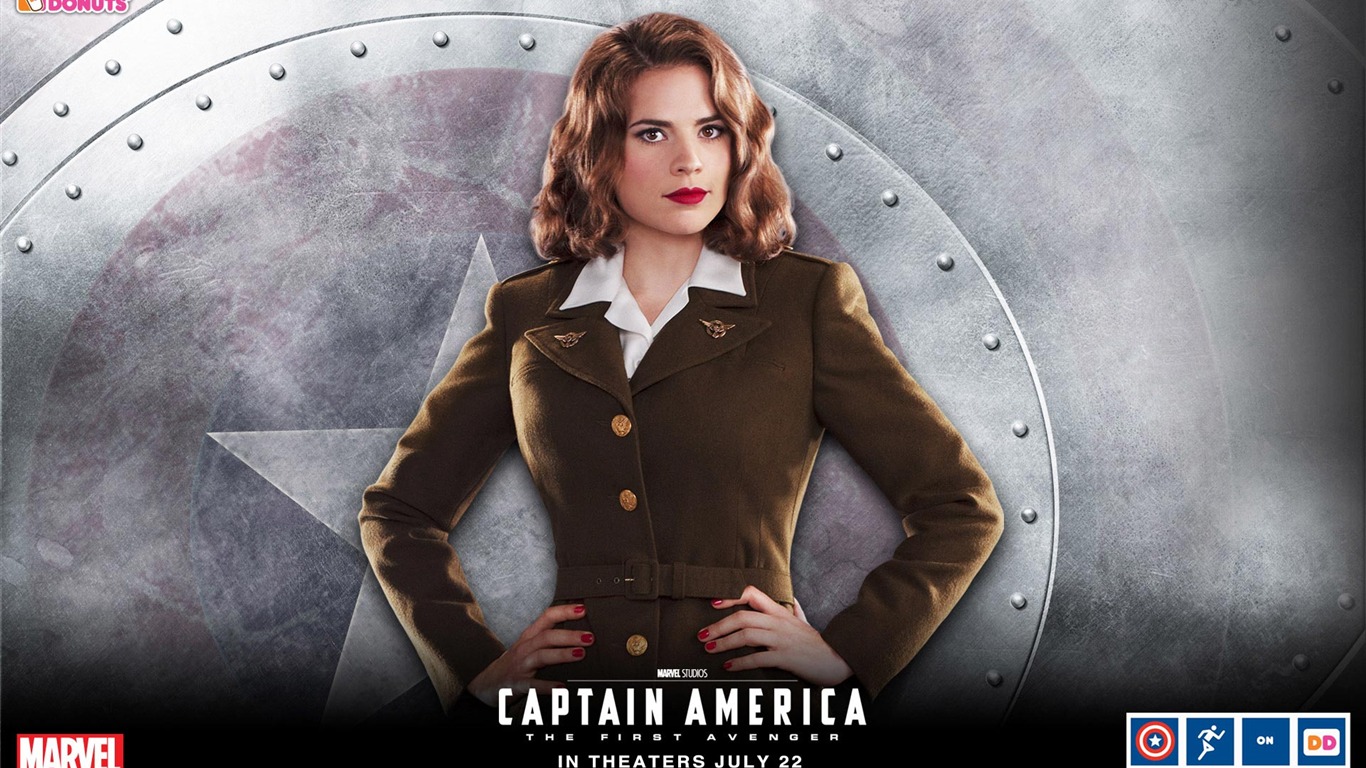 Captain America: The First Avenger fondos de pantalla HD #8 - 1366x768