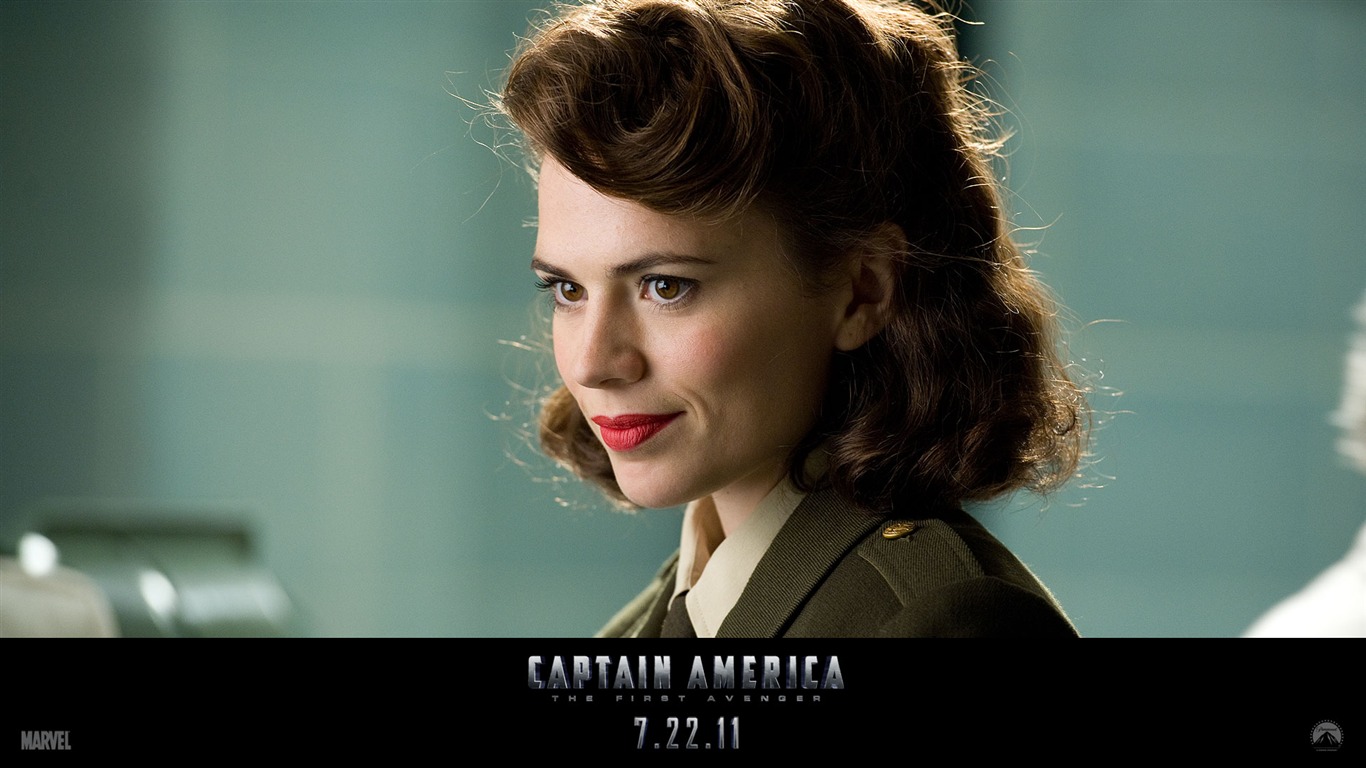 Captain America: The First Avenger wallpapers HD #11 - 1366x768