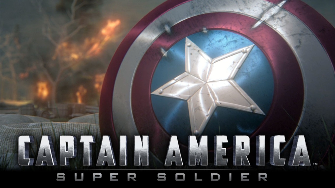 캡틴 아메리카 : 첫번째 아벤저의 HD 배경 화면 #12 - 1366x768