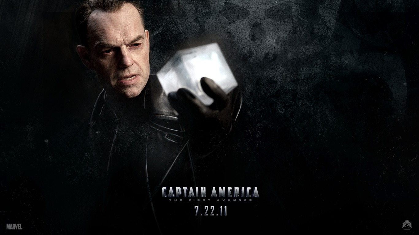 캡틴 아메리카 : 첫번째 아벤저의 HD 배경 화면 #13 - 1366x768