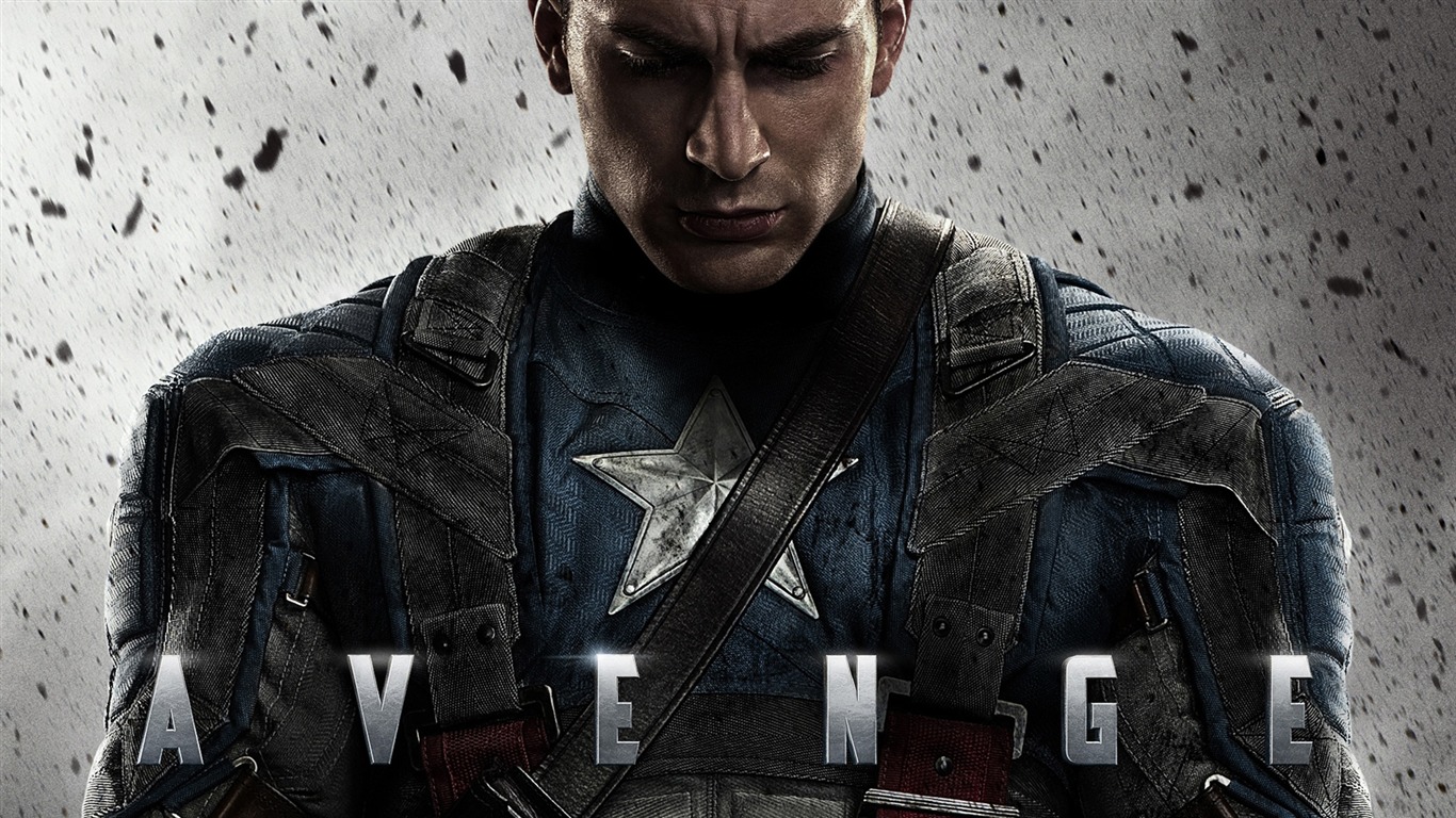 Captain America: The First Avenger fondos de pantalla HD #14 - 1366x768