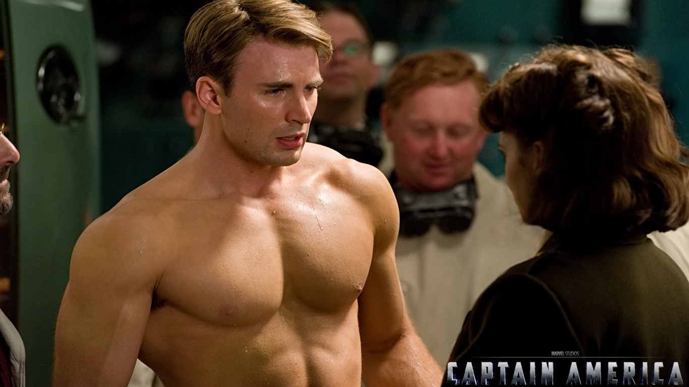 Captain America: The First Avenger fondos de pantalla HD #15 - 1366x768