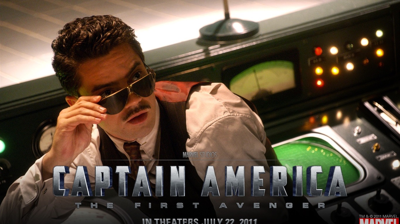 Captain America: The First Avenger fondos de pantalla HD #16 - 1366x768