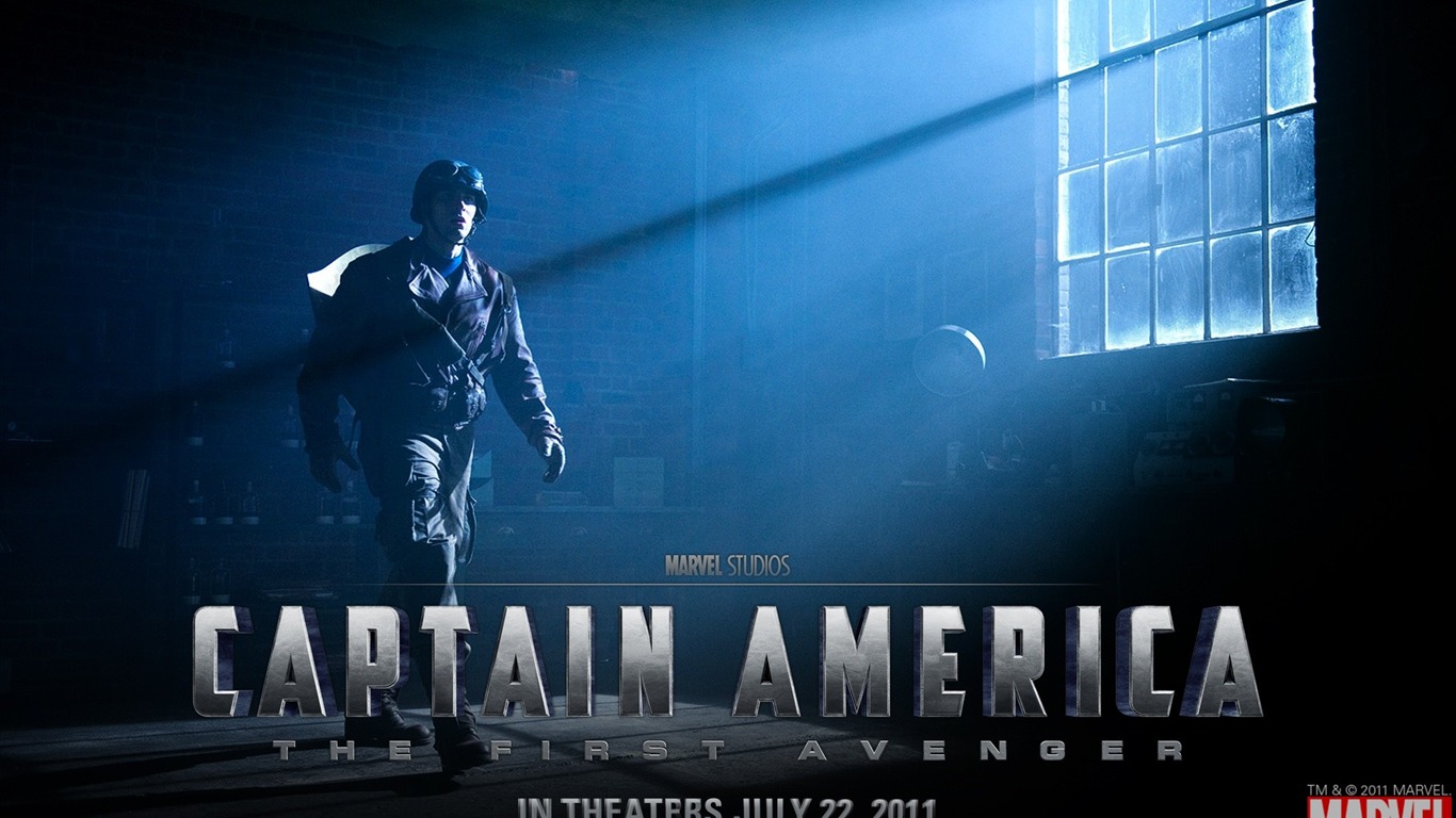 Captain America: The First Avenger 美国队长 高清壁纸17 - 1366x768