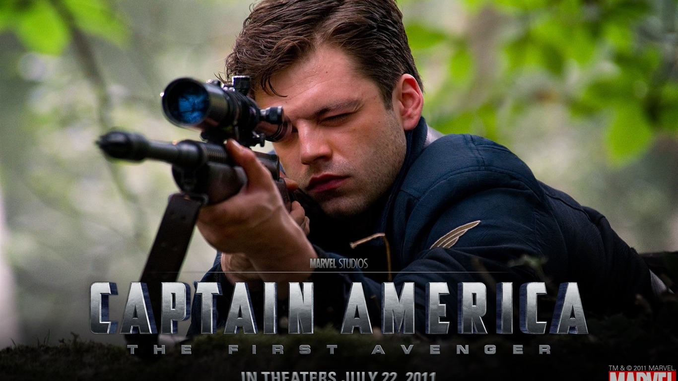 Captain America: The First Avenger wallpapers HD #18 - 1366x768