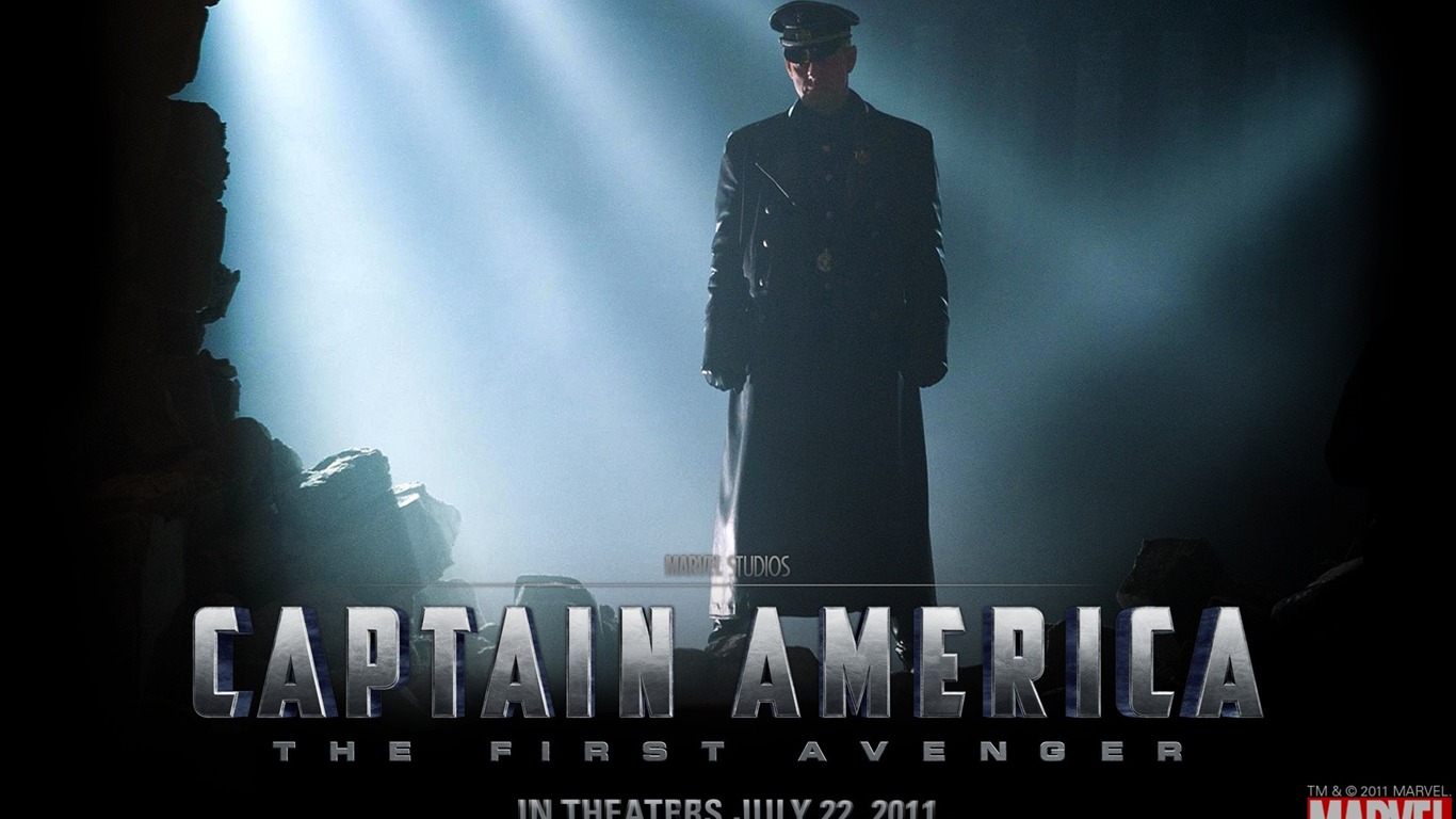 Captain America: The First Avenger 美国队长 高清壁纸19 - 1366x768