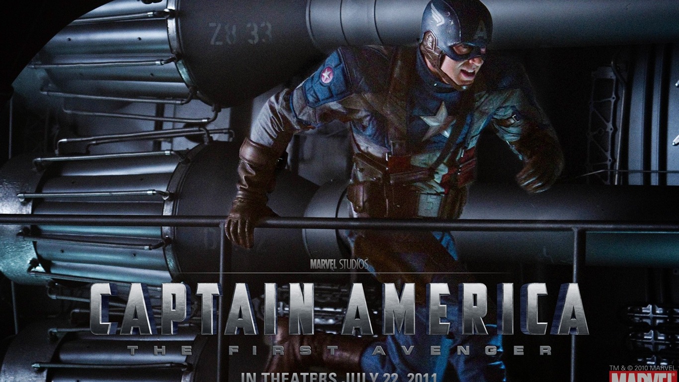 Captain America: The First Avenger 美国队长 高清壁纸20 - 1366x768