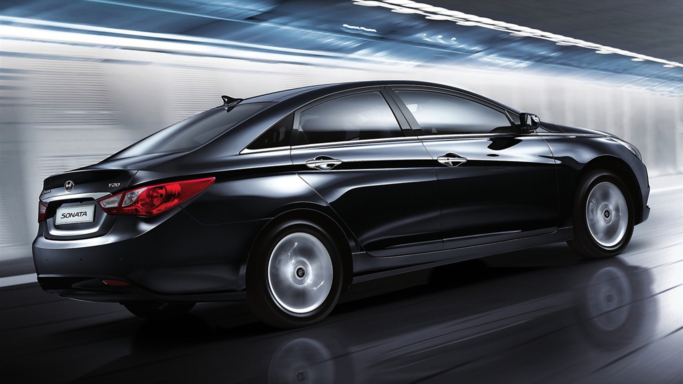 Hyundai Sonata - 2009 HD Wallpaper #12 - 1366x768