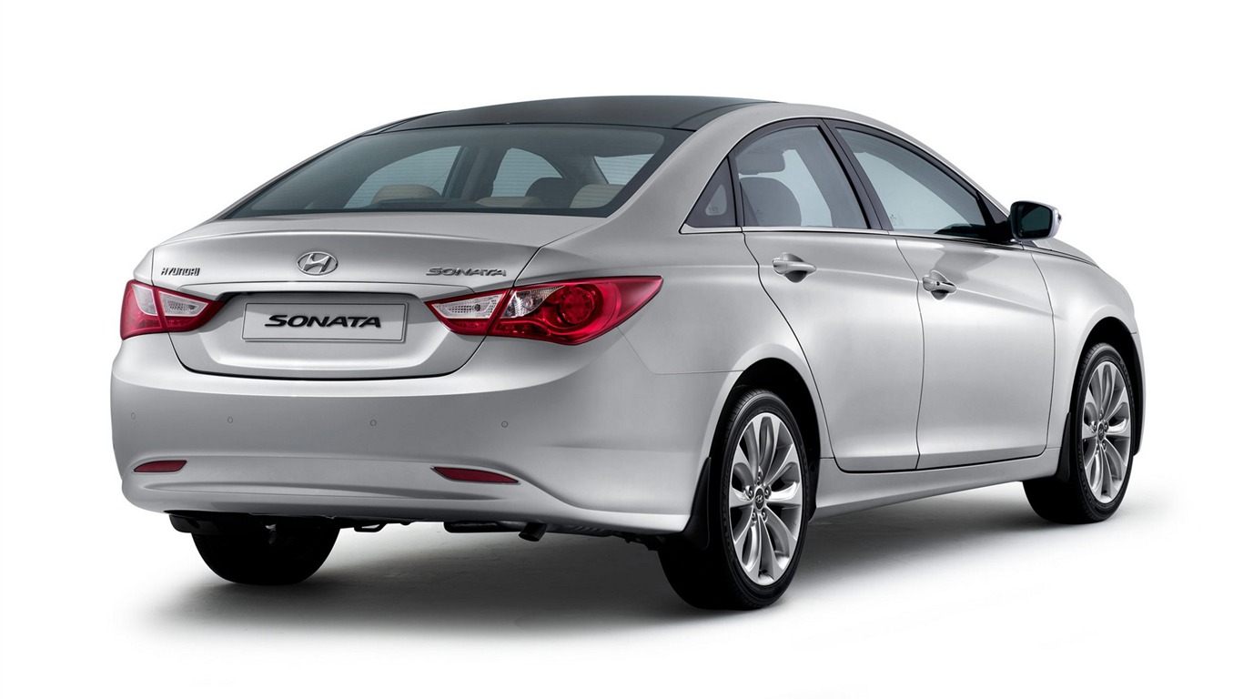 Hyundai Sonata - 2009 現代 #20 - 1366x768