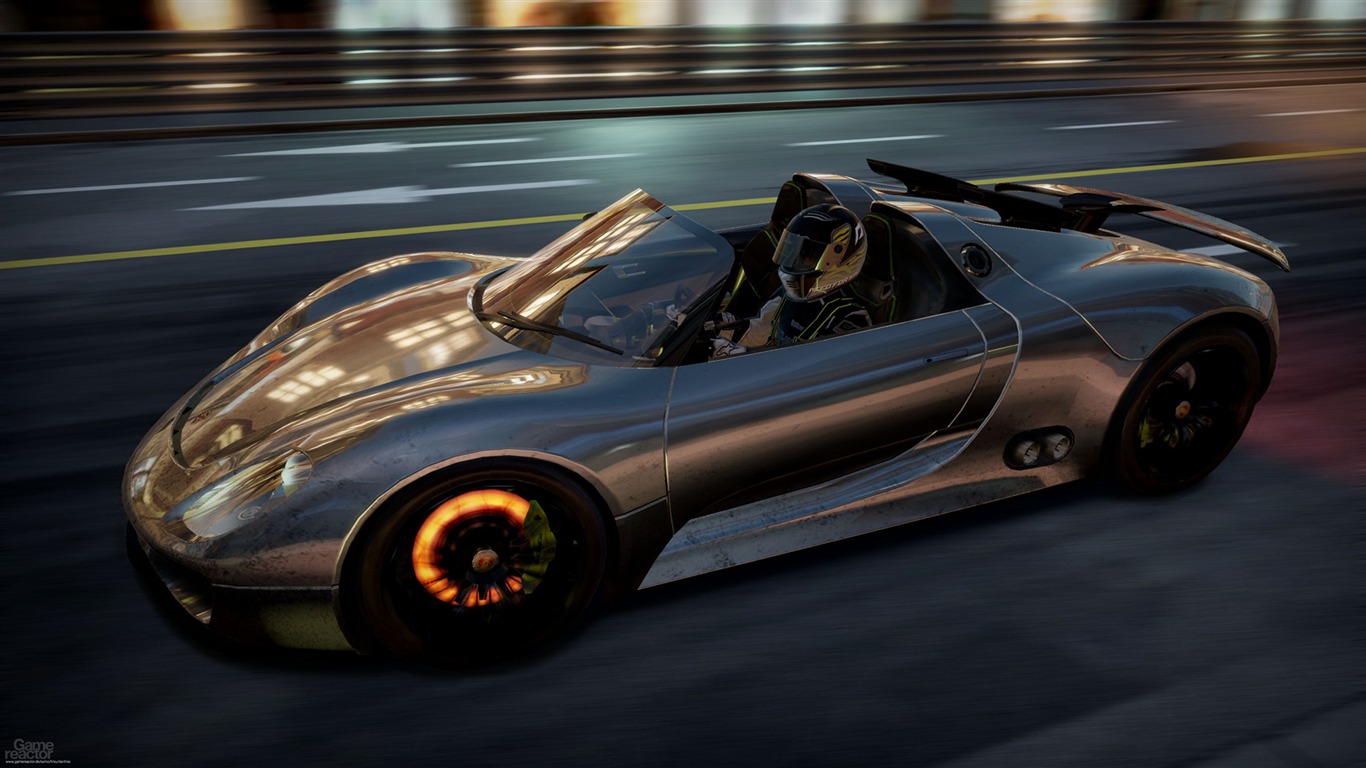 Need for Speed​​: Shift 2 fonds d'écran HD #2 - 1366x768