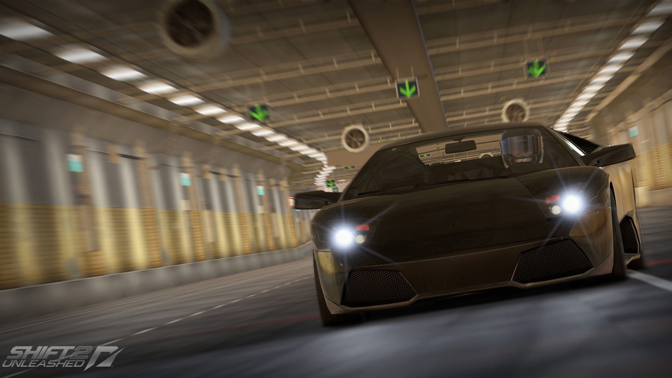Need for Speed​​: Shift 2 fonds d'écran HD #8 - 1366x768