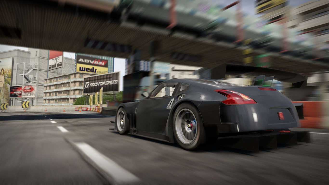 Need for Speed​​: Shift 2 fonds d'écran HD #11 - 1366x768