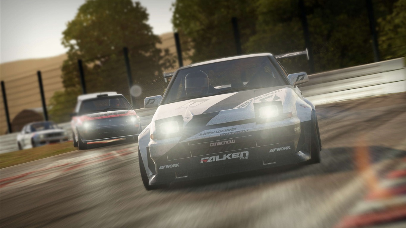 Need for Speed​​: Shift 2 fondos de pantalla HD #13 - 1366x768
