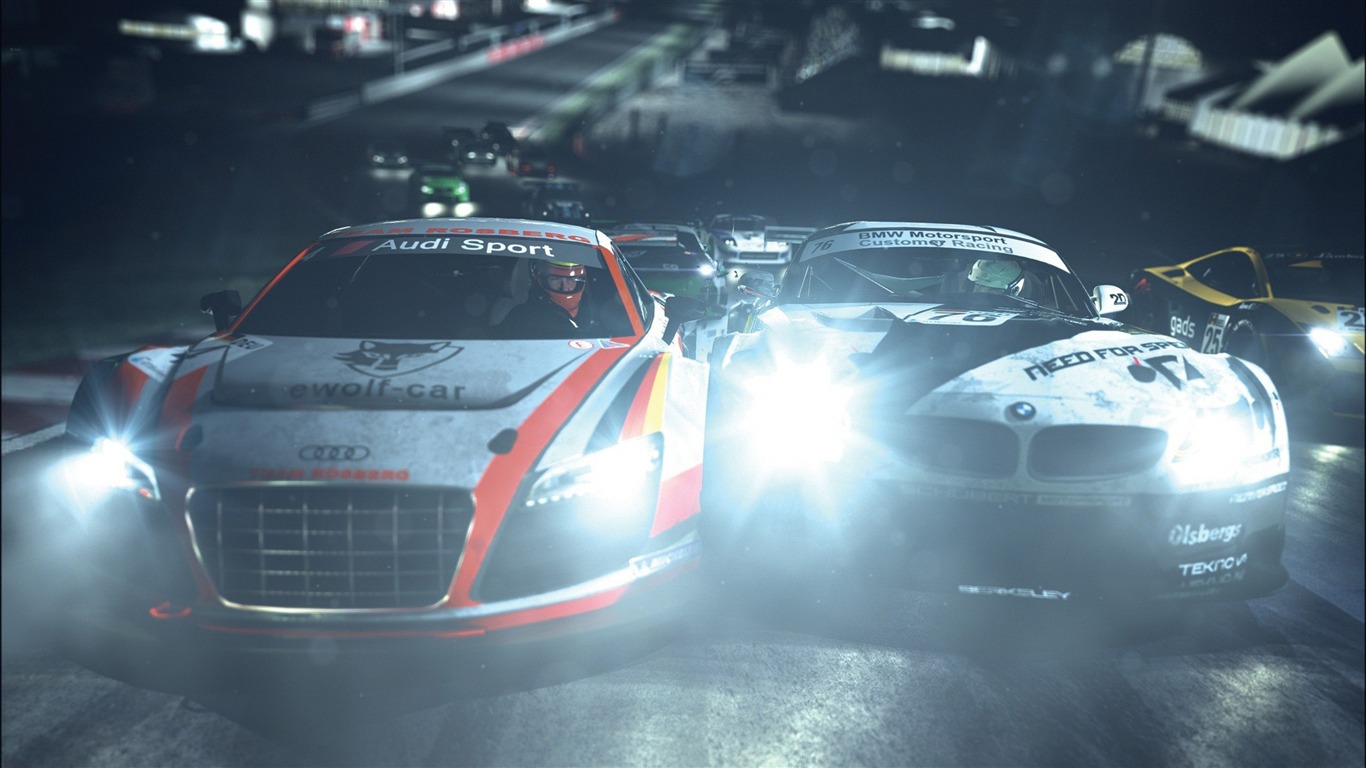 Need for Speed: Shift 2 HD wallpapers #14 - 1366x768