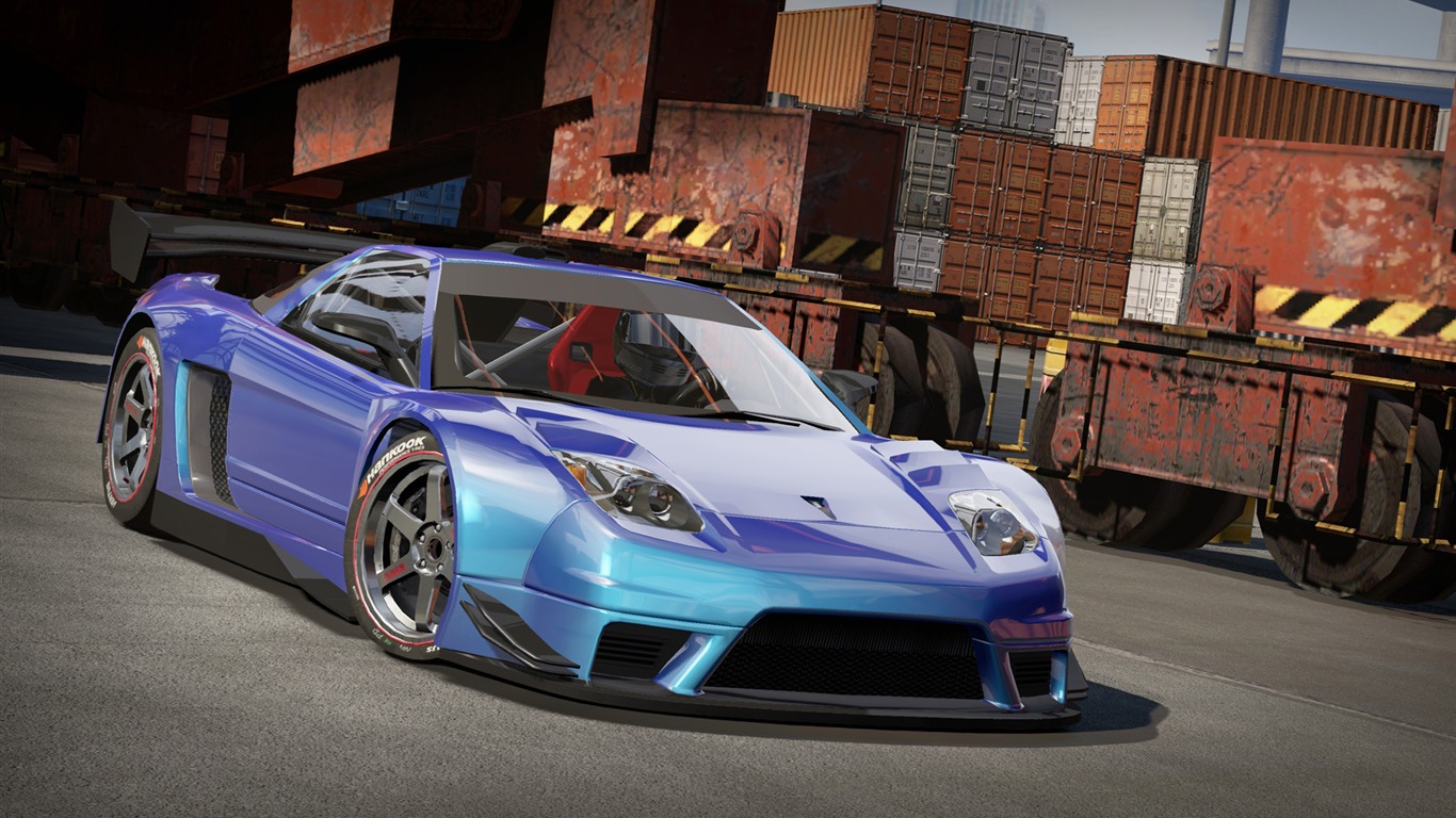 Need for Speed​​: Shift 2 fonds d'écran HD #18 - 1366x768
