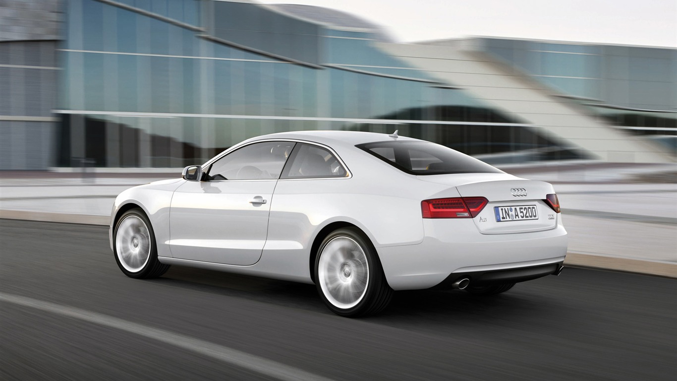 Audi A5 Coupe - 2011 HD wallpapers #3 - 1366x768