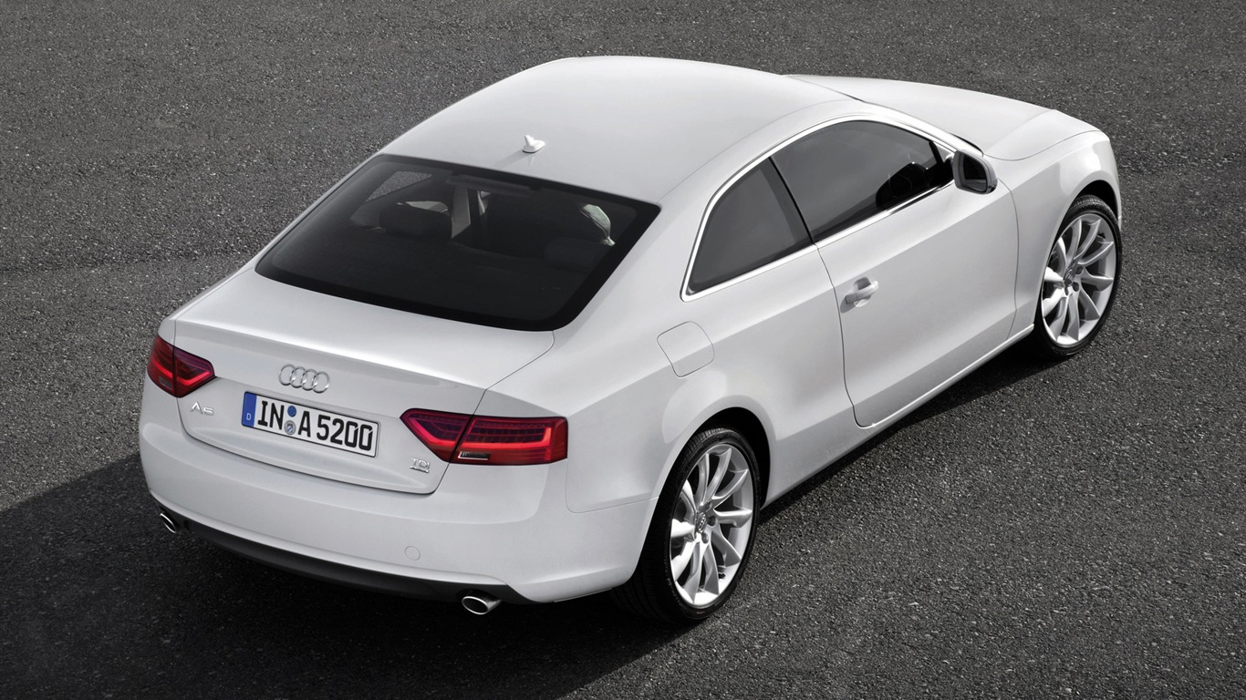 Audi A5 Coupe - 2011 HD wallpapers #8 - 1366x768
