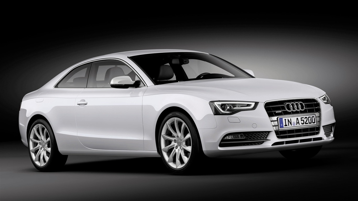 Audi A5 Coupe - 2011 HD wallpapers #9 - 1366x768