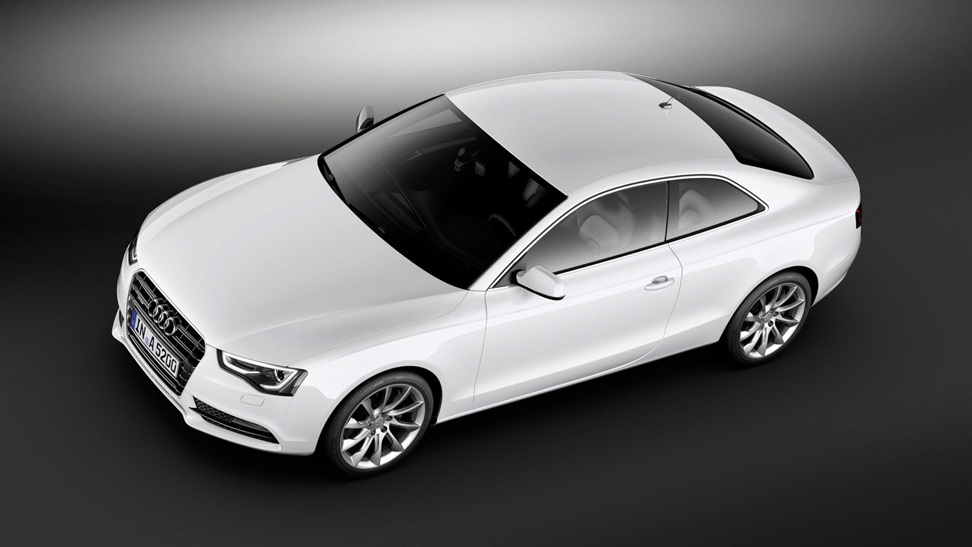 Audi A5 Coupe - 2011 HD wallpapers #10 - 1366x768