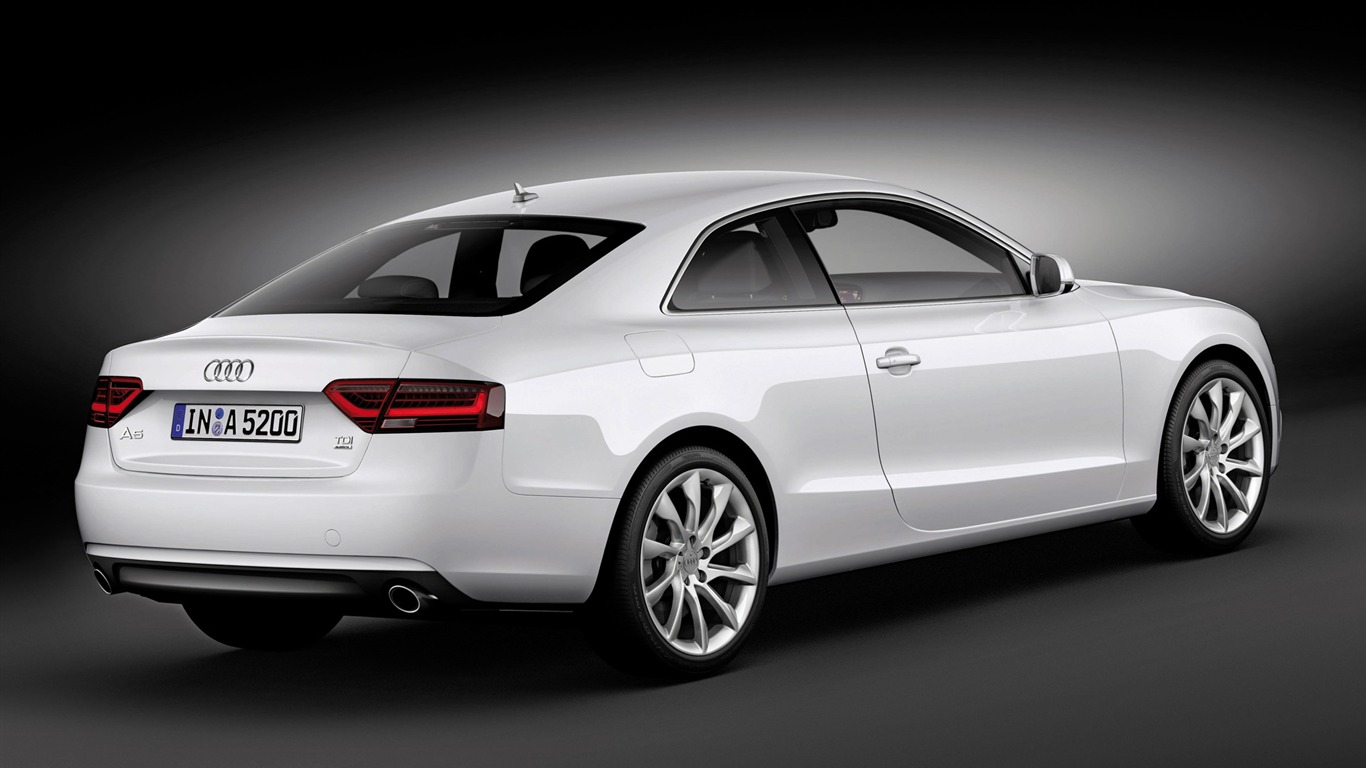 Audi A5 Coupe - 2011 HD wallpapers #11 - 1366x768