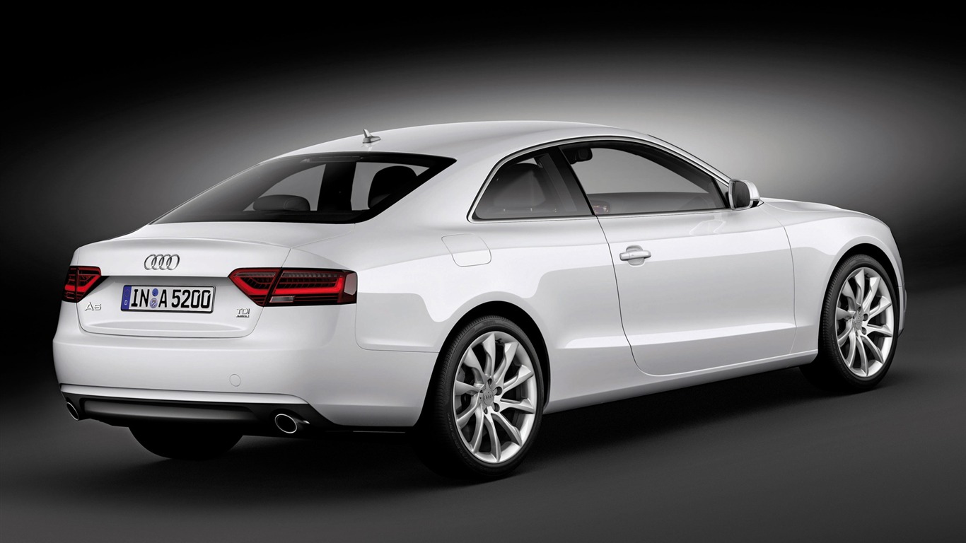 Audi A5 Coupe - 2011 HD обои #11 - 1366x768