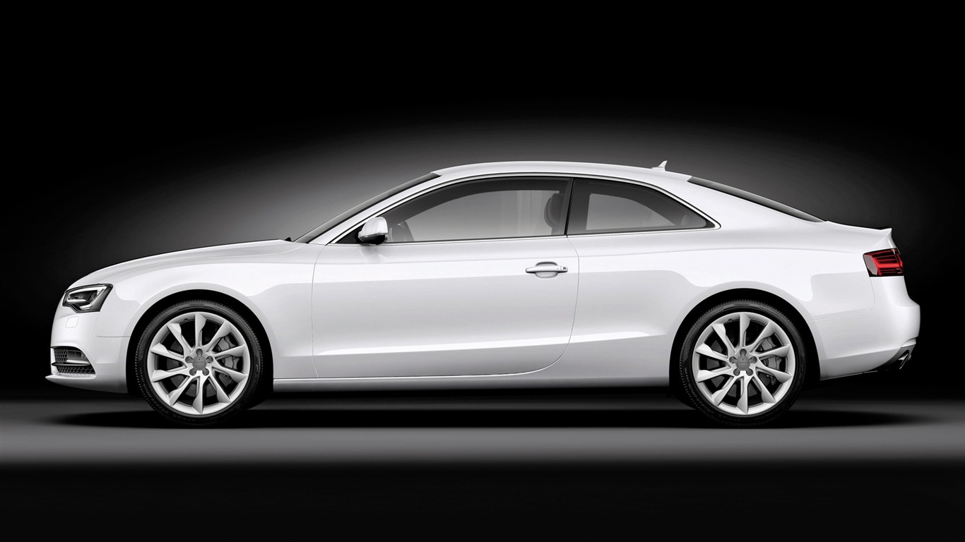 Audi A5 Coupe - 2011 HD wallpapers #12 - 1366x768