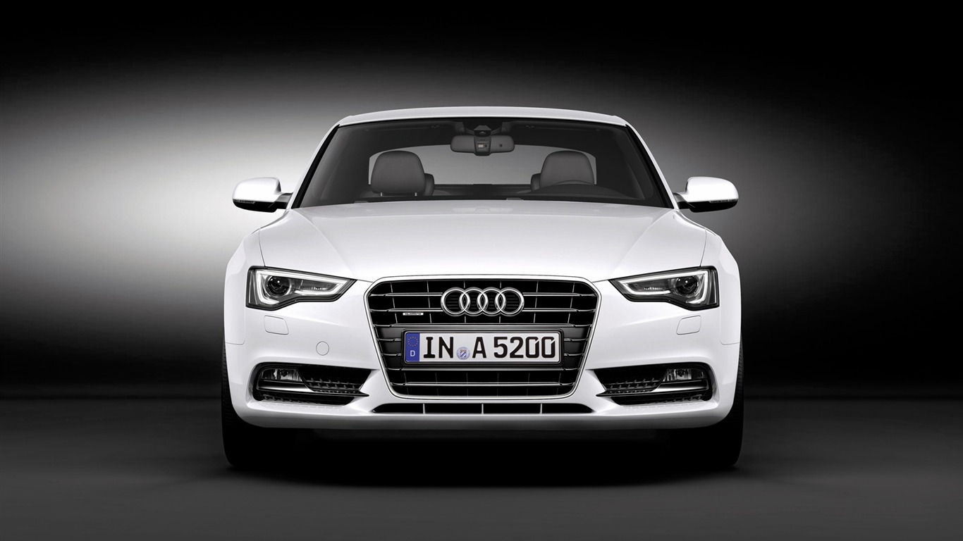 Audi A5 Coupe - 2011 HD wallpapers #13 - 1366x768