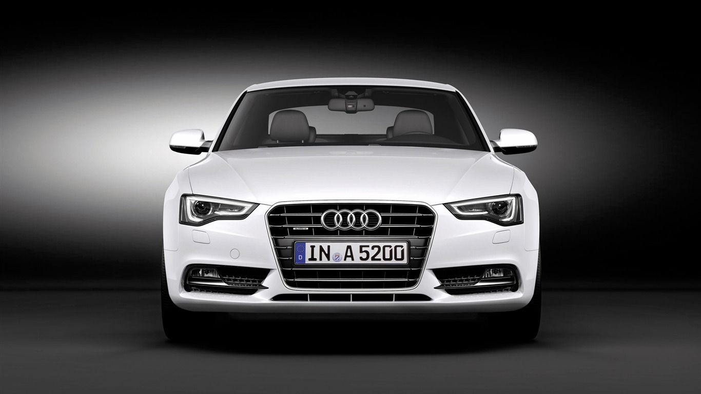 Audi A5 Coupe - 2011 奧迪 #13 - 1366x768